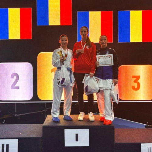 Doi sportivi de la CS Târgoviște au cucerit medalii la Bucharest Contact Open