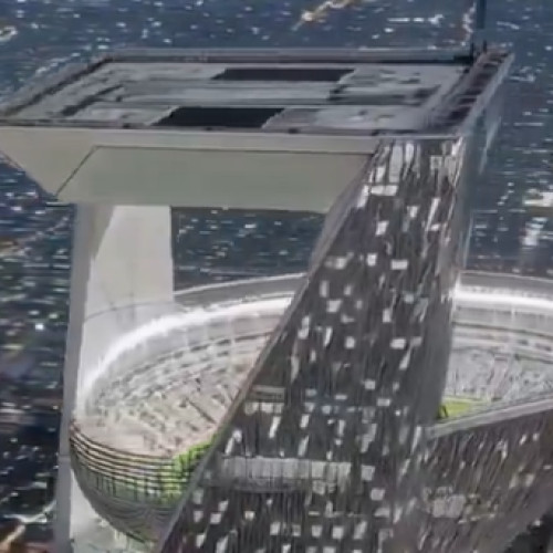 Arabia Saudită pregătește un stadion futurist pentru Cupa Mondială 2034