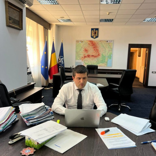 Radu Miruță respinge acuzațiile privind legea amenajărilor hidroenergetice