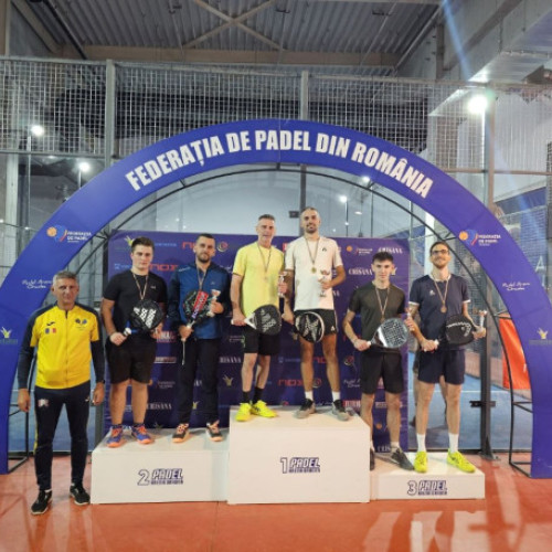 Ionuț Tiriteu și Andrei Tomele câștigă etapa a 10-a a Circuitului Oradea Joacă Padel