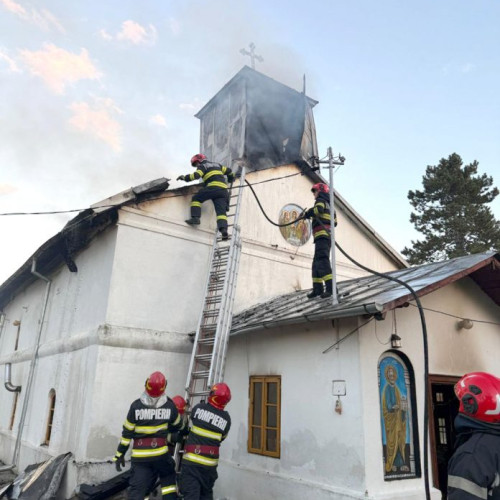 Prima parohie a Părintelui Galeriu după hirotonisire
