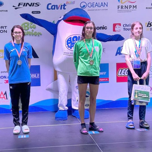 Alexandra Dosaru de la CSM Ploieşti a câștigat două medalii la Cupa „Andrei Nicolescu”