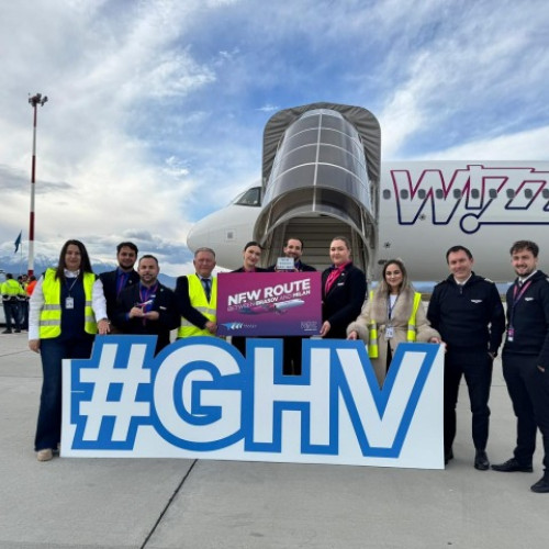 Aeroportul Brașov ajunge la șapte destinații după noile rute Wizz Air