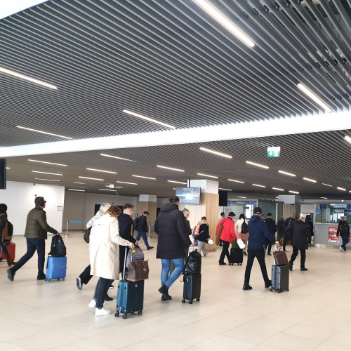 Wizz Air lansează trei rute noi de pe Aeroportul Iași pentru sezonul de iarnă