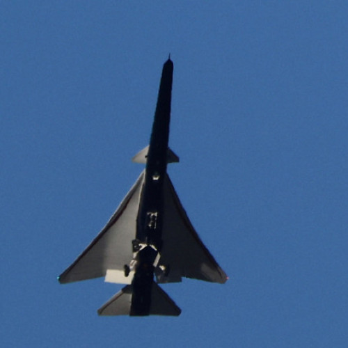 NASA a efectuat primul zbor de test al avionului supersonic X-59 în California