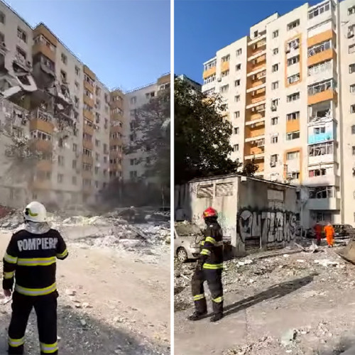 Opt percheziții în dosarul exploziei din Rahova, inclusiv la sediul Distrigaz