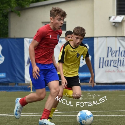Selecție pentru echipa națională de fotbal U15 la Bacău cu reprezentant din Focșani