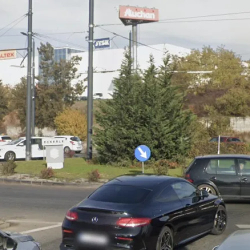 Probleme de trafic la intersecția Fabricii cu Bulevardul Muncii în Cluj-Napoca