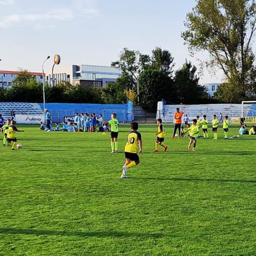 CSM Focșani oferă antrenamente și meciuri gratuite pentru copii