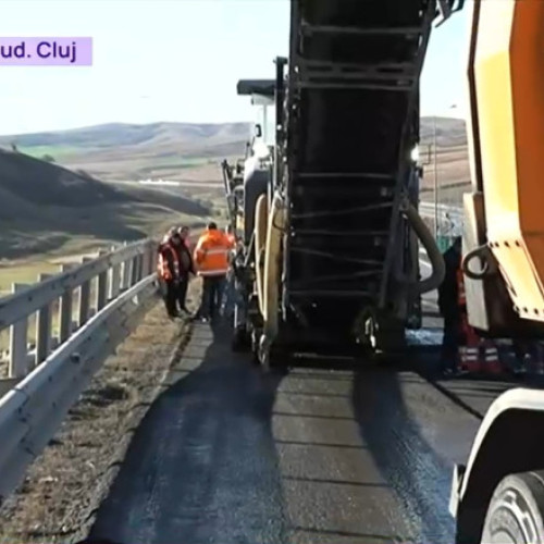 Surpare pe autostrada A10 între Aiud și Turda afectează traficul rutier