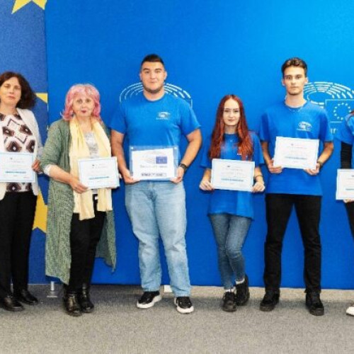Colegiul Economic din Focșani a primit titlul de școală-ambasador a Parlamentului European