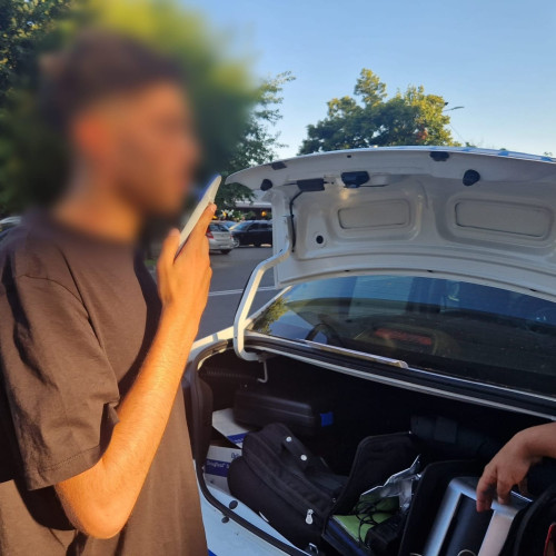 Tânăr din Botoșani prins drogat la volan pe Calea Națională