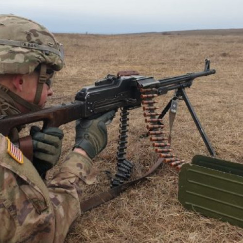 Trageri cu armament de război în poligonul „Vad” între 29 și 30 octombrie