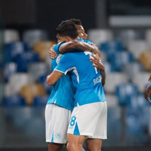 Napoli continuă parcursul fără greșeală după victoria cu Lecce