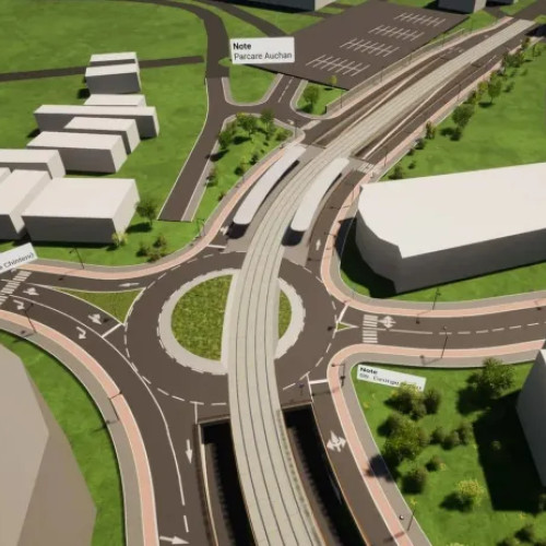 Cluj-Napoca construiește primul pasaj rutier subteran la intersecția Muncii cu Oașului