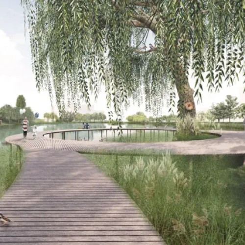 Consiliul Local Cluj a aprobat planul pentru parcul Est, cel mai mare al orașului