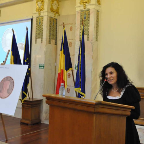 Centrul Cultural „Lucian Blaga” Sebeș, prezent la lansarea monedei omagiale la Cluj-Napoca