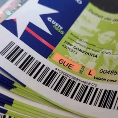 Guvernul majorează valoarea tichetelor de masă la 50 de lei pentru sprijinirea angajaților