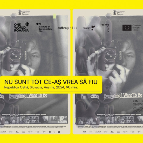 Documentarul "Nu sunt tot ce-aș vrea să fiu" proiectat la Muzeul de Artă Vizuală Galați