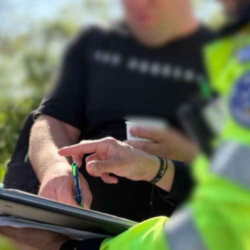 Polițiștii din Bacău au intensificat controalele pentru siguranța pietonilor