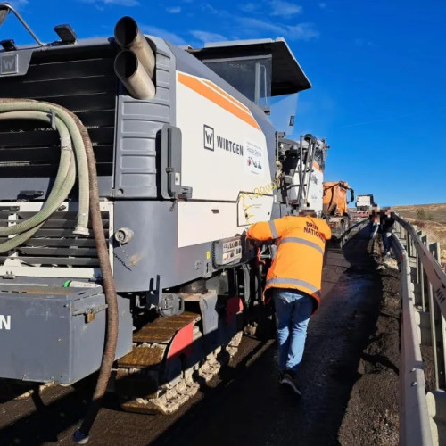 Intervenție de urgență pe autostrada A10 pentru remedierea cedării terasamentului