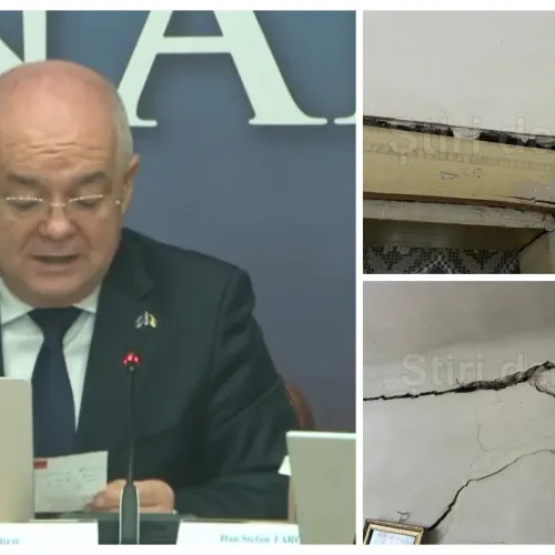 Primarul Emil Boc promite măsuri pentru casele afectate de vibrațiile din Someșeni