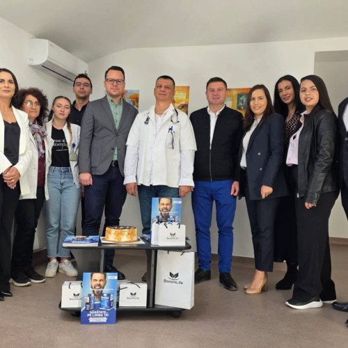 Subprefectul Dâmboviței a vizitat noul dispensar din comuna Braniștea