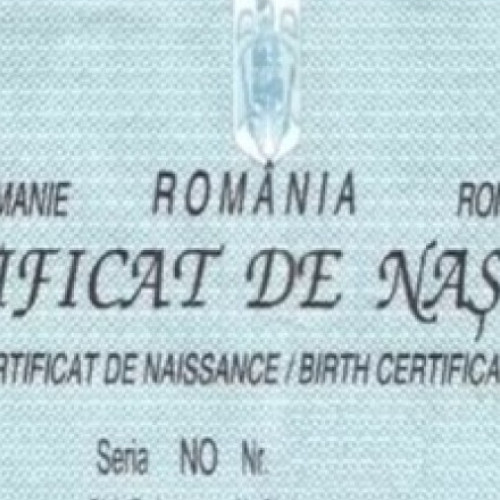 Ministerul Afacerilor Interne: plastifierea certificatelor de stare civilă este ilegală