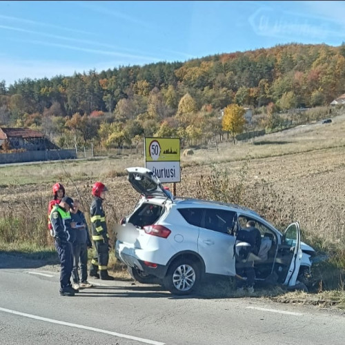 Patru persoane rănite în urma unui accident pe DN 73C, în Argeș