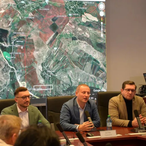 Varianta finală a traseului Drumului Expres Cluj–Dej, agreată în consultarea publică