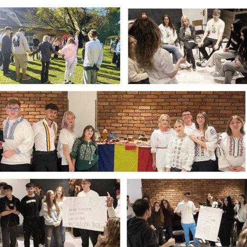 Elevi târgovișteni participă la proiectul Erasmus+ în Croația