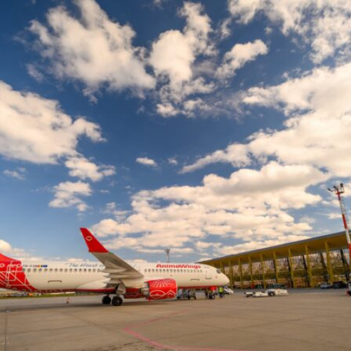 Animawings extinde zborurile de la Aeroportul Internațional Cluj spre București și Istanbul