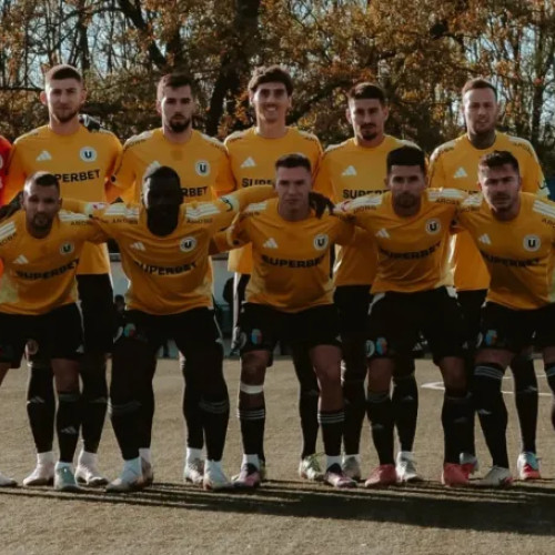 Universitatea Cluj începe în forță cu Metalul Buzău în Cupa României, dar gazdele domină jocul