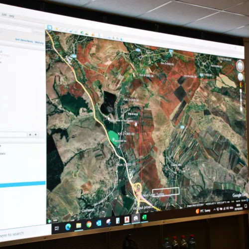 Traseul drumului expres Cluj-Dej, aprobat în consultarea publică de la Consiliul Județean