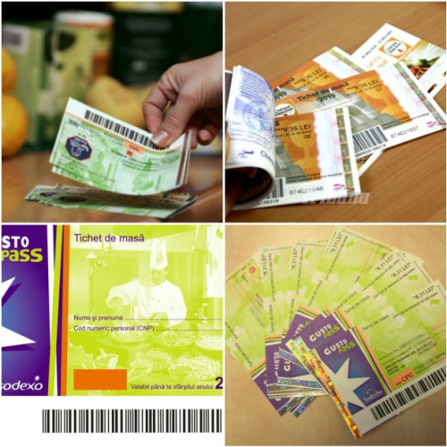 Tichetele de masă vor crește la 50 de lei începând cu 1 ianuarie 2026