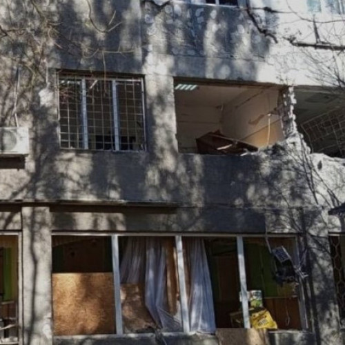 Atac rusesc asupra unui spital de copii din Herson a rănit nouă persoane