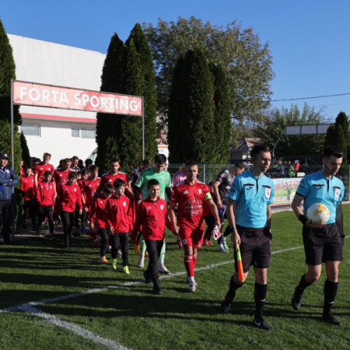 Sporting Liești a remizat surprinzător cu Oțelul în Cupa României