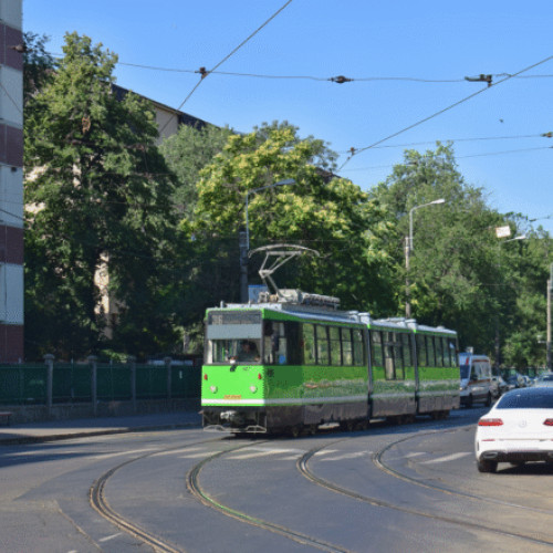 Liniile 17, 36 și 636 revin de joi pe traseele obișnuite în București