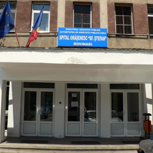 Spitalul „Sf. Ștefan” Rovinari angajează asistent medical debutant în Urgențe