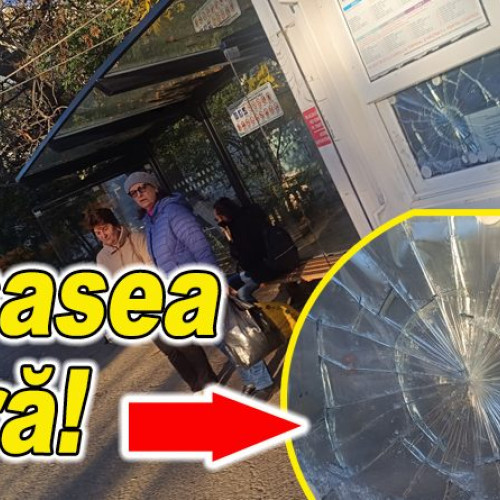 Geamurile tonetei de pe Aleea Sporturilor, distruse frecvent de un bărbat cu probleme psihice