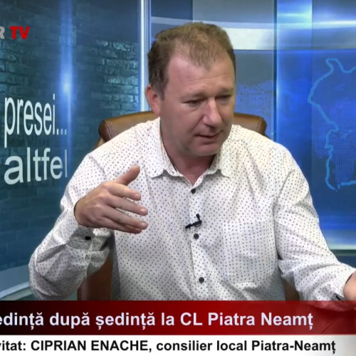 Consilierul Ciprian Enache critică comasarea Colegiului Tehnic Forestier din Piatra Neamț