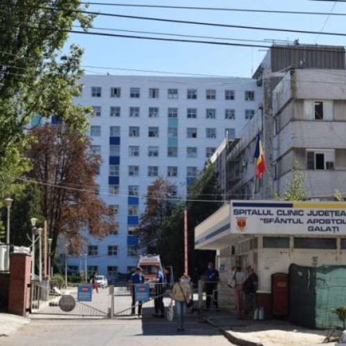 Spitalul Județean Galați a tratat aproape 46.000 de pacienți în primele nouă luni ale anului
