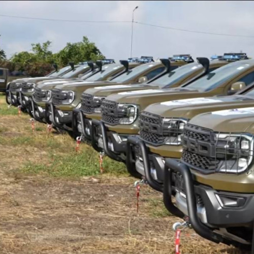 Poliția de Frontieră a primit 36 de autospeciale pentru misiuni în zone dificile