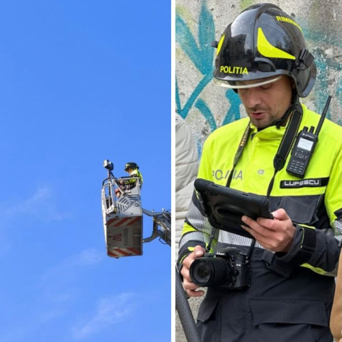 Polițiștii bucureșteni au salvat peste 30 de animale după explozia din Calea Rahovei