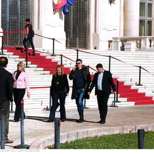 Luis Lazarus discută cu senatoare pentru consolidarea partidului Dreptate și Frăție