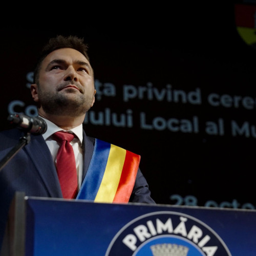 Adrian Niță sărbătorește un an de mandat cu promisiuni pentru Piatra-Neamț