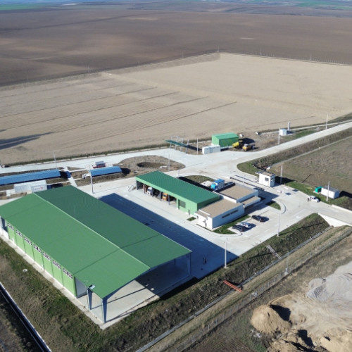 Consiliul Judeţean lansează a şasea licitaţie pentru staţia de tratare a deşeurilor