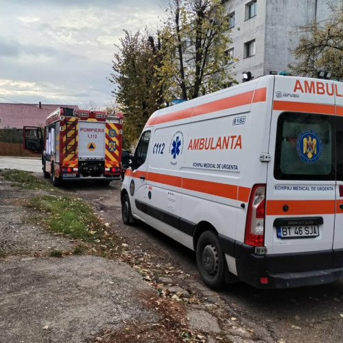Bătrân din Dorohoi sună la 112 după ce fratele său nu i-a răspuns la ușă