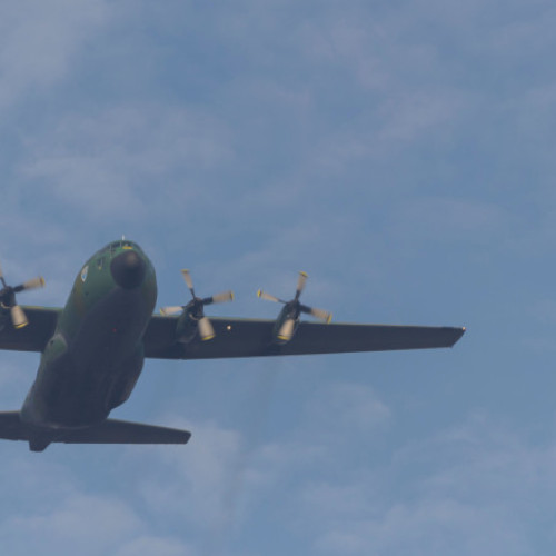 Un avion militar românesc a evacuat pacienți palestinieni din Israel