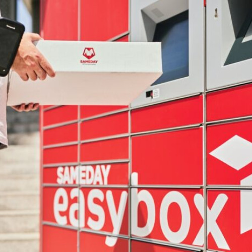 SAMEDAY anunță investiții de peste 80 milioane euro în extinderea rețelei easybox și tehnologie